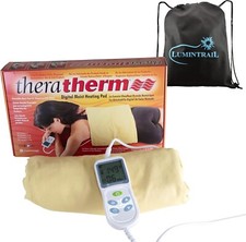 Chattanooga TheraTherm Digital Moist Heating Pad 14" x 27" W/ Digital Controller