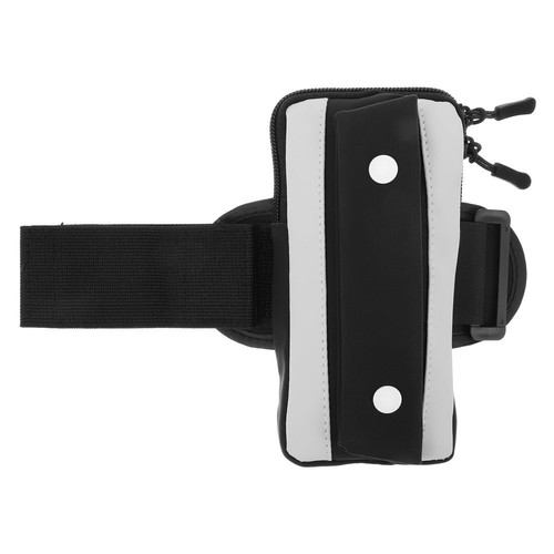 Sports Phone Arm Bag Cell Armband Sleeve Fitness Men Women for Running - Photo 8 sur 12