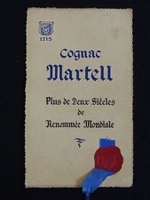Carte publicitaire Cognac