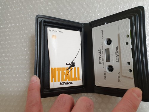 Pitfall - Activision - Commodore 64 (Tested βοΈ)π© - Afbeelding 4 van 7