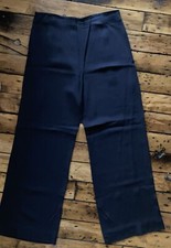 Dolce & Gabbana vintage Black crepe Pants M