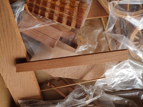 BÜHNENKUTSCHE Handwerk Meisterwagen des alten Westens Holzmodellbausatz ungebaut Exc - Bild 10 von 12