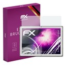atFoliX Glasfolie für Panasonic ToughPad 4K 20 inch Displayfolie 9H Schutzpanzer