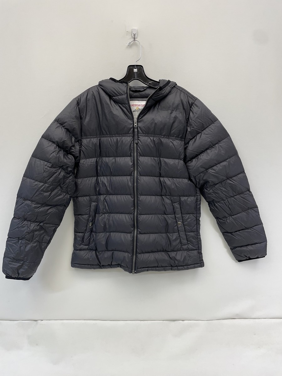 AMERICAN EAGLE MENS LIGHTWEIGHT PACKABLE JACKET MEDIUM