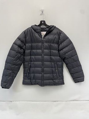 Packable Puffer American Eagle Black Puffer Jacket AMERICAN EAGLE
