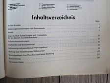 Original Betriebsanleitung John Deere Mähdrescher 950 960 970