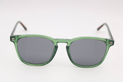 Wmp Nick Green/Gray Square Polarized Sunglasses 51-21-150