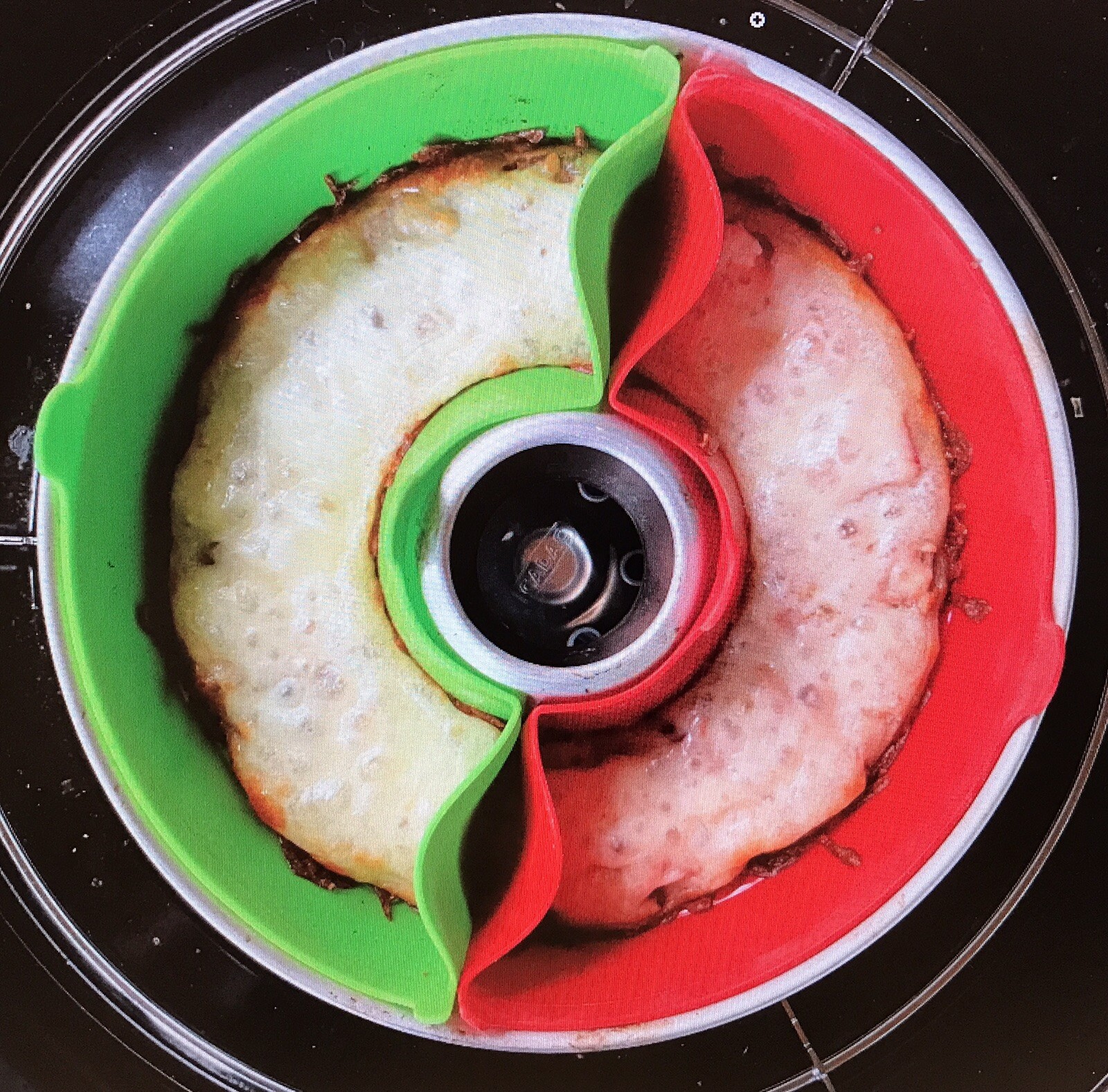 Silikon Backform geteilt passend für den Omnia Ofen NEU / Sofort Kauf