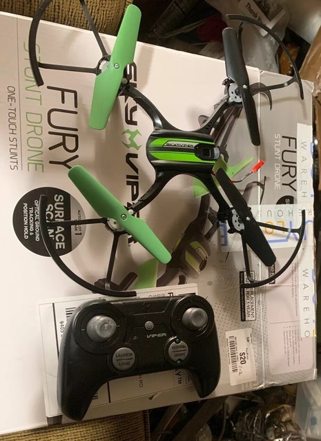 sky viper fury stunt drone