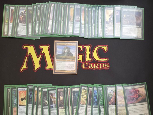 MTG Commander Karametra, God of Harvests Deck con caja de cubierta y fundas EDH - Imagen 3 de 10