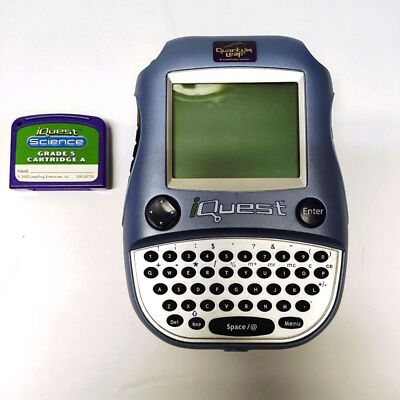 Quantum Leap iQuest System with 5th grade science cartridge