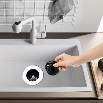 Kitchen Drain Stopper Pop up Bounce Core Drain Stops Kitchen Sink Drain sturdy