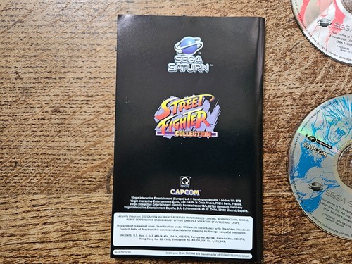 SEGA SATURN - COLECCIÓN STREET FIGHTER #BLG9a CIB - Imagen 7 de 13