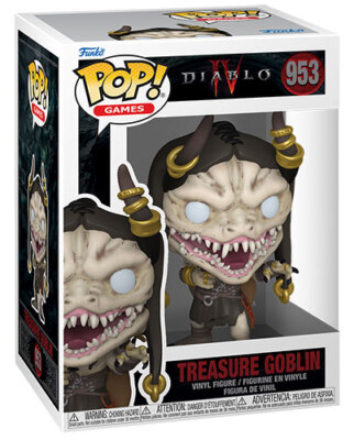 Diablo IV Treasure Goblin POP Games #953 Vinyl Figur FUNKO
