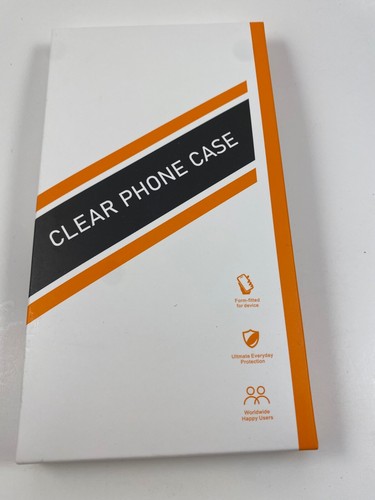 Apple iPhone 12 Pro Clear with Hydrangea Pink/Blue Case. Brand New - Photo 3 sur 4