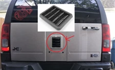 2006-2010 Hummer H3 Rear Door Air Vent Cab Pressure Relief Cover Accessories