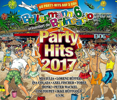 3 CD Ballermann Party Hits 3x Mia Julia Endlich Wieder Malle Die Geilsten +++Neu