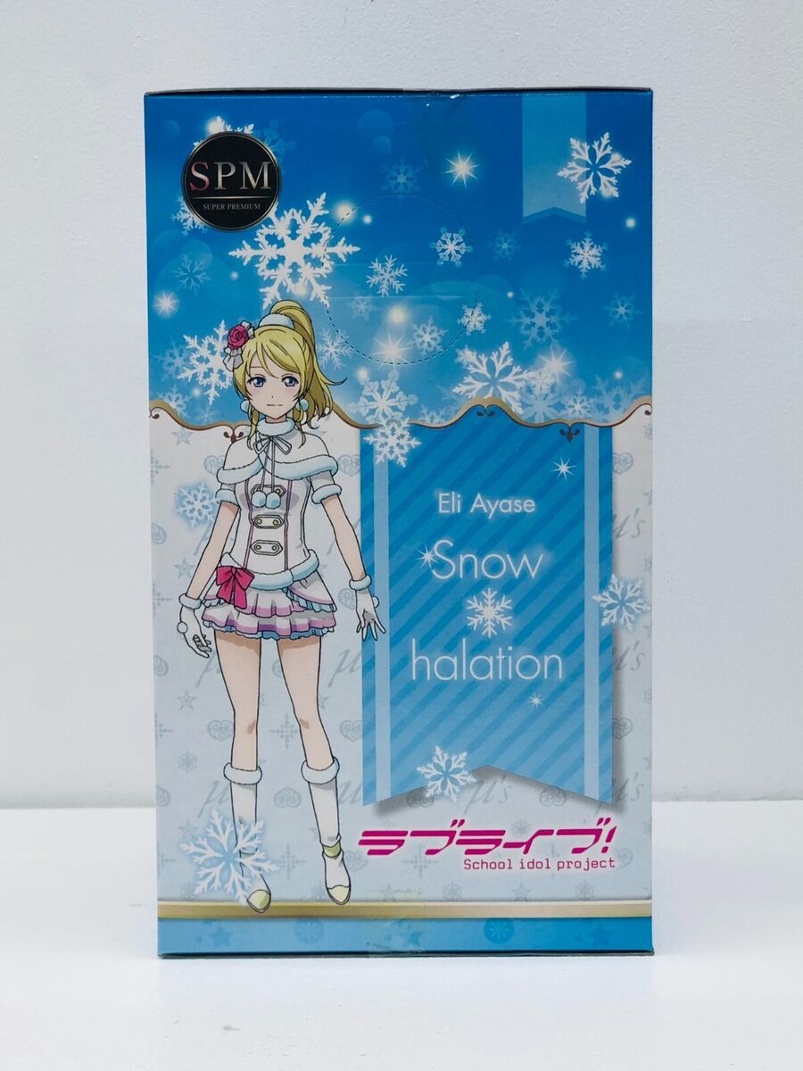 SEGA Love Live! School Idol Project Snow Halation Eli Ayase SEGA Love Live! School Idol Project Snow Halation Eli Ayase