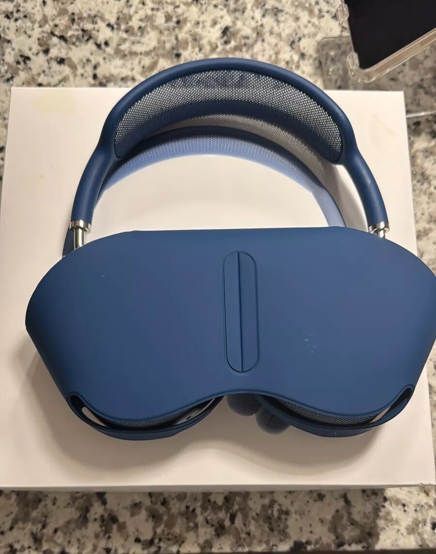 Airpods Max Blue-image