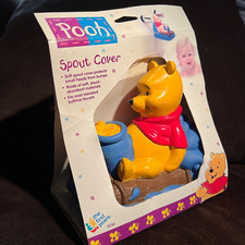 Vintage Disney "Winnie the Pooh" Spout Cover Soft Plastic Shock Absorbant