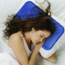 Cooling Gel Pillow Pad Comfort Cooler Sleep Multi Function Jelly Mat Cool Pad