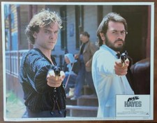 Michael O'Keefe & Tommy Lee Jones NATE & HAYES original 1983 Lobby Card 9500
