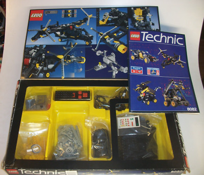 RAR! LEGO Technic MULTI MODEL CONTROL SET + Anweisung + OVP + Aufkleberfolie