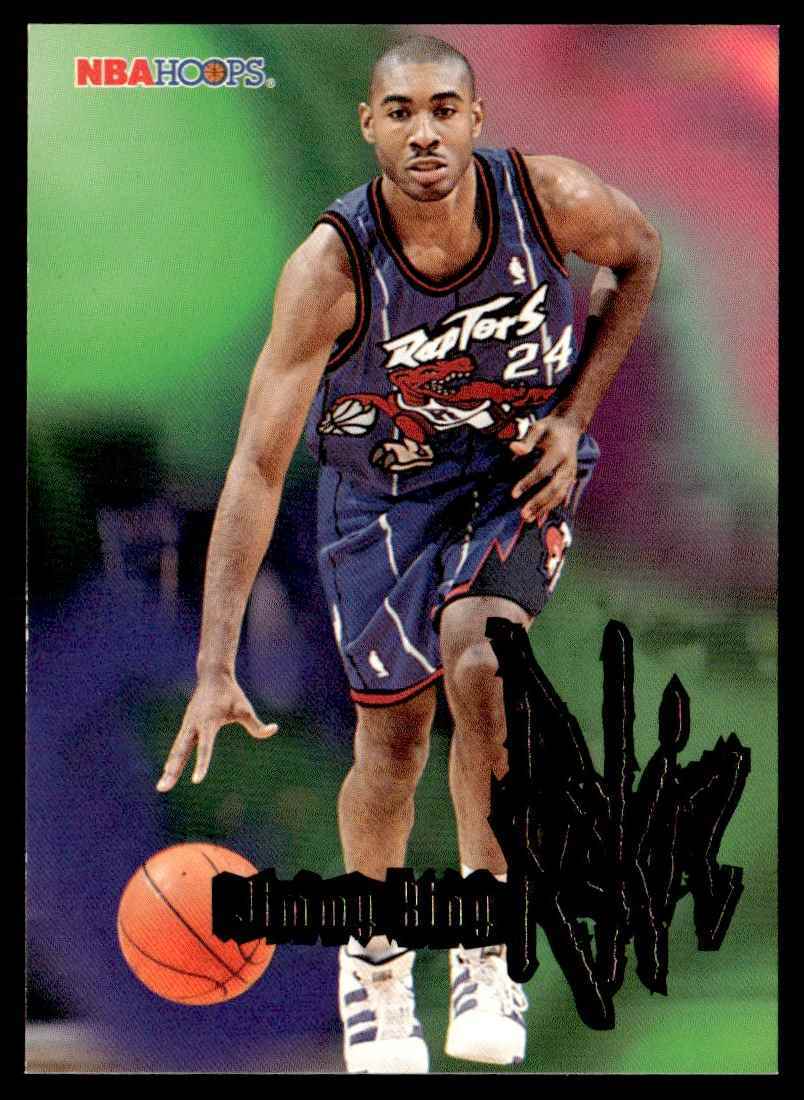 ヒューストン 金太郎 1996-97 Hoops Rookie Jimmy Hal King Toronto Raptors #285 | eBay