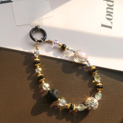 Pearl Phone Charms Bow Knot Phone Pendant Fashion Pearl Phone Chain Phone - Photo 11/11