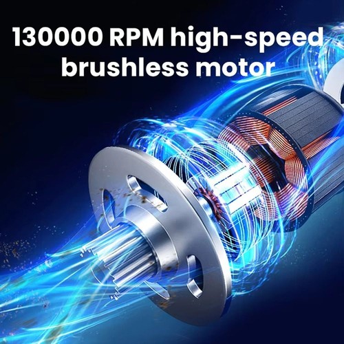 Dust Removal 160000RPM Turbofan Powerful High Power Jet Fan Car Cleaning - Photo 11/12