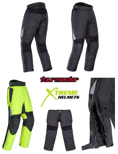 Tourmaster Venture Pant Waterproof Breathable CE Knee Armor | eBay