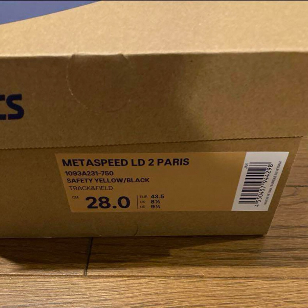 SPEED LD2 PARIS 【27.0】 Asics Metaspeed LD 2 Paris M special offer | Men Shoes Track