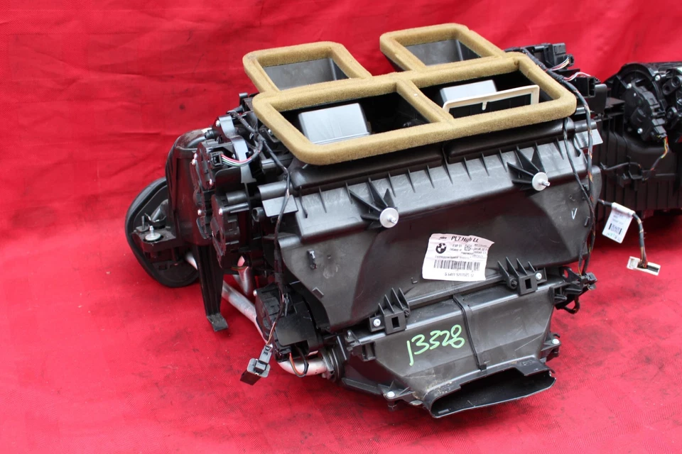 BMW 335 328 428 435 HVAC AC EVAPORADOR CALENTADOR DE AIRE SOPLADOR MOTOR NÚCLEO CARCASA CAJA Foto 4 de 4