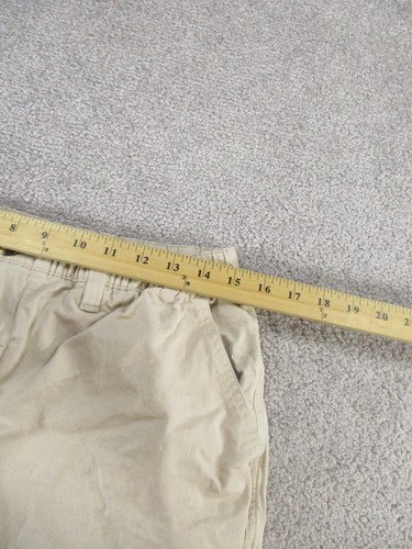 Chubbies Shorts Boys Large Beige Chinos 5" * - Picture 7 of 11