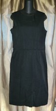 D&G DOLCE & GABBANA Black Dress Size Size 46