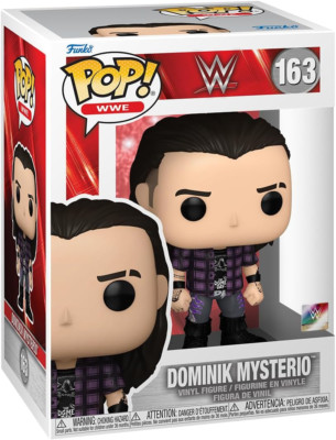 POP! WWE: Dominik Mysterio - Bad Bunny - Collectable Vinyl Figure - Gift Idea - 