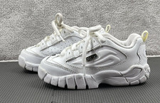 FILA Infants Disruptor III EB White/Black Shoes Kids Size 9