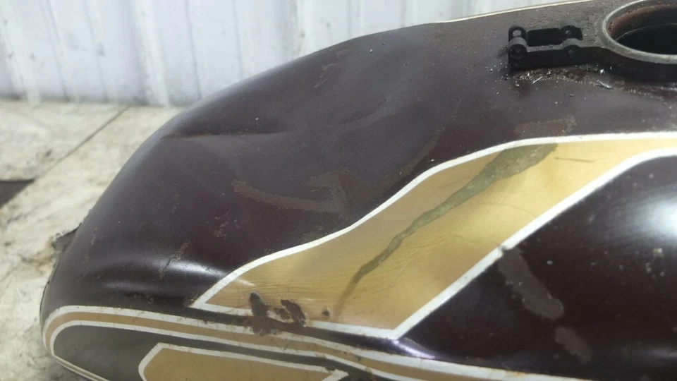Tanque de gasolina 77 Yamaha XS500 XS 500 TX500 Foto 2 de 4
