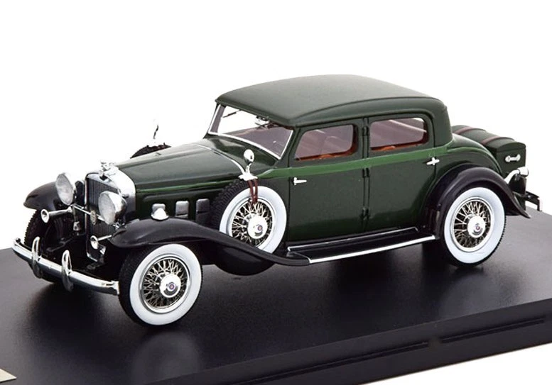 STUTZ DV32 Monte Carlo by Weymann - darkgreen - NEO 1:43 - Bild 2 von 4