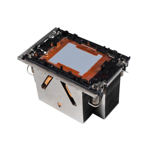 Wysokowydajny radiator 8F34X 08F34X - Dell PowerEdge R550 R750XS R750XA - Zdjęcie 5 z 17