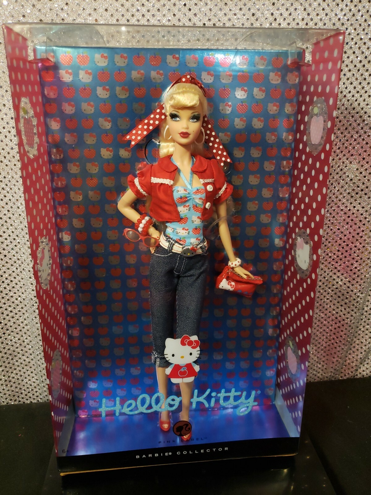 barbie collector hello kitty doll