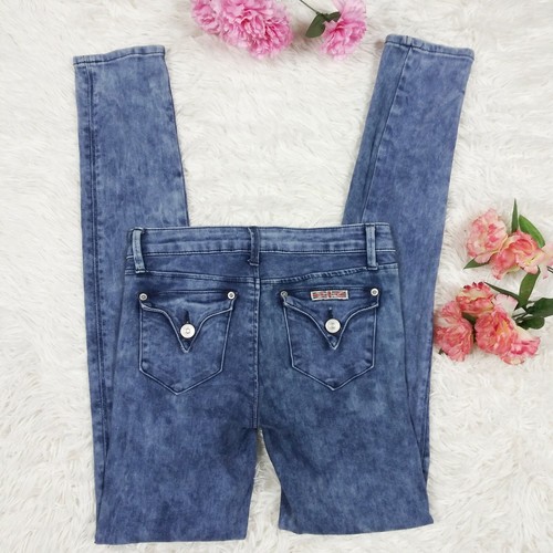 Girl's Hudson Denim Stretch Jeans Size 16 - Picture 4 of 9