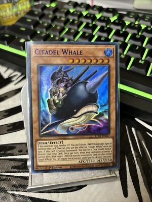Yu-Gi-Oh! Citadel Whale 1st Ed. LDS1-EN027 Ultra Rare Blue NM x1