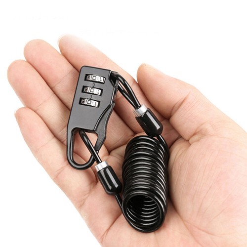 2 Pcs Serrure Filaire boutiques Vélo avec Combinaison Code Réinitialisable Serrures Vélo