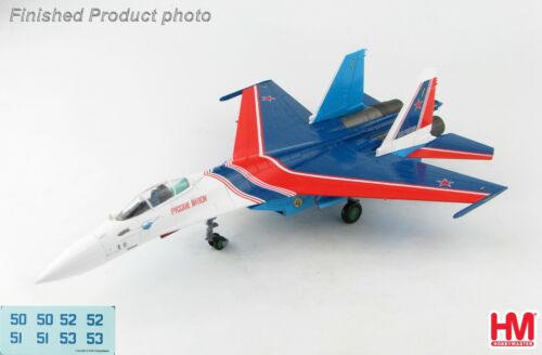 Hobby Master HA5707B, Su-35S Flanker E "Russian Knights" Blue 50, Russian Air - Picture 4 of 7