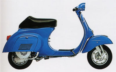 RESTAURO PER PIAGGIO VESPA 50 R FARO TONDO