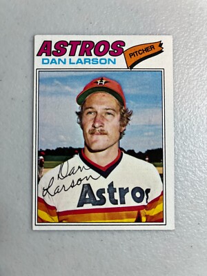 1977 Topps Dan Larson # 641 set break Nrmt | eBay