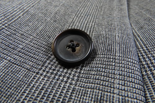 Brooks Brothers 1818 Madison Mens Glen Plaid Blazer Jacket Sport Coat 44 R USA - Picture 12 of 13