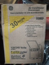 GE Air Conditioner Disconnect 30 AMP Part TF30RCP