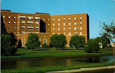 Ocean Grove New Jersey NJ Methodist Home Unposted Circa 1960's Postcard